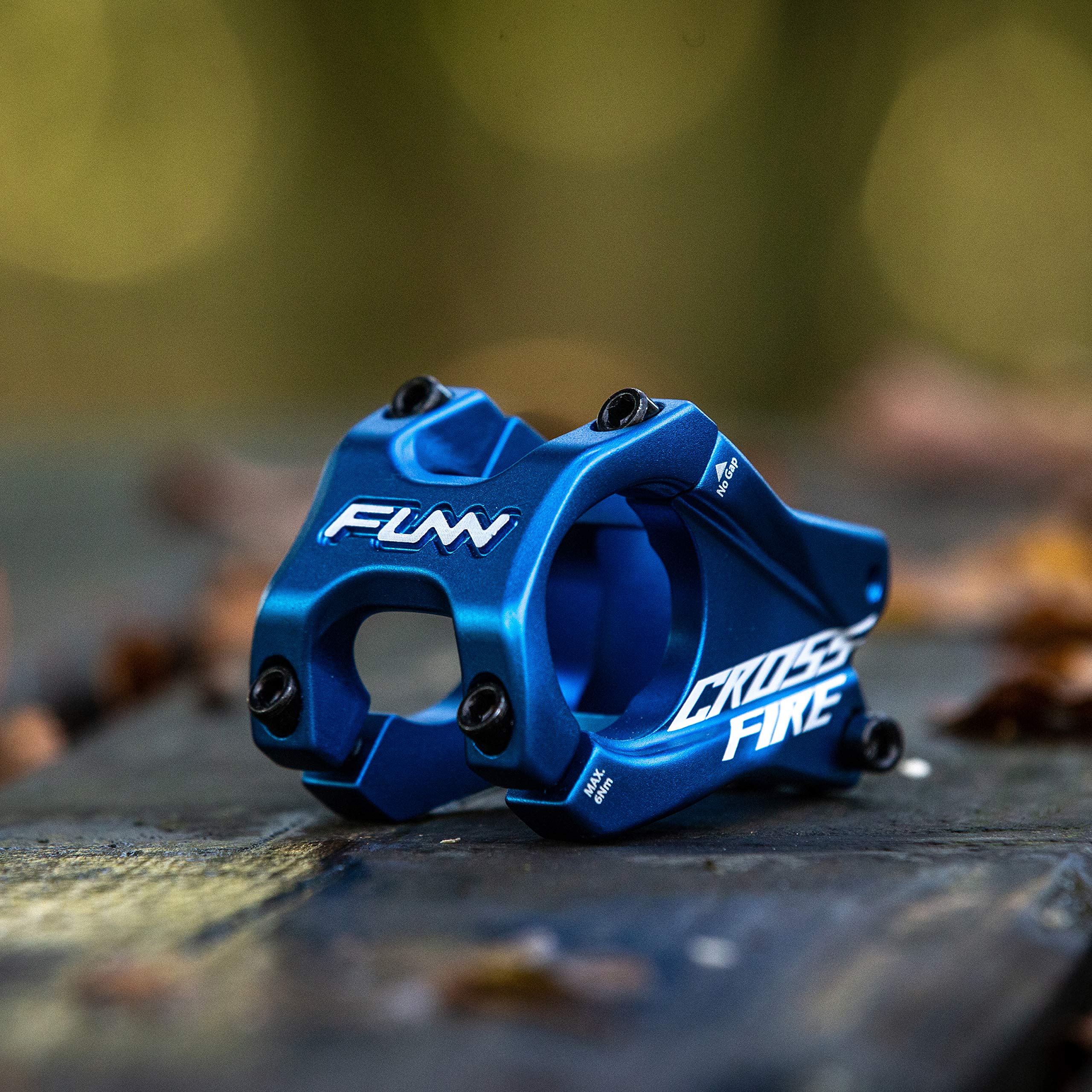 Funn Crossfire Mountain Bike Stem With 31.8Mm Bar Clamp - Durable And Lightweight Alloy Bike Stem For Mountain Bike And Bmx Bike