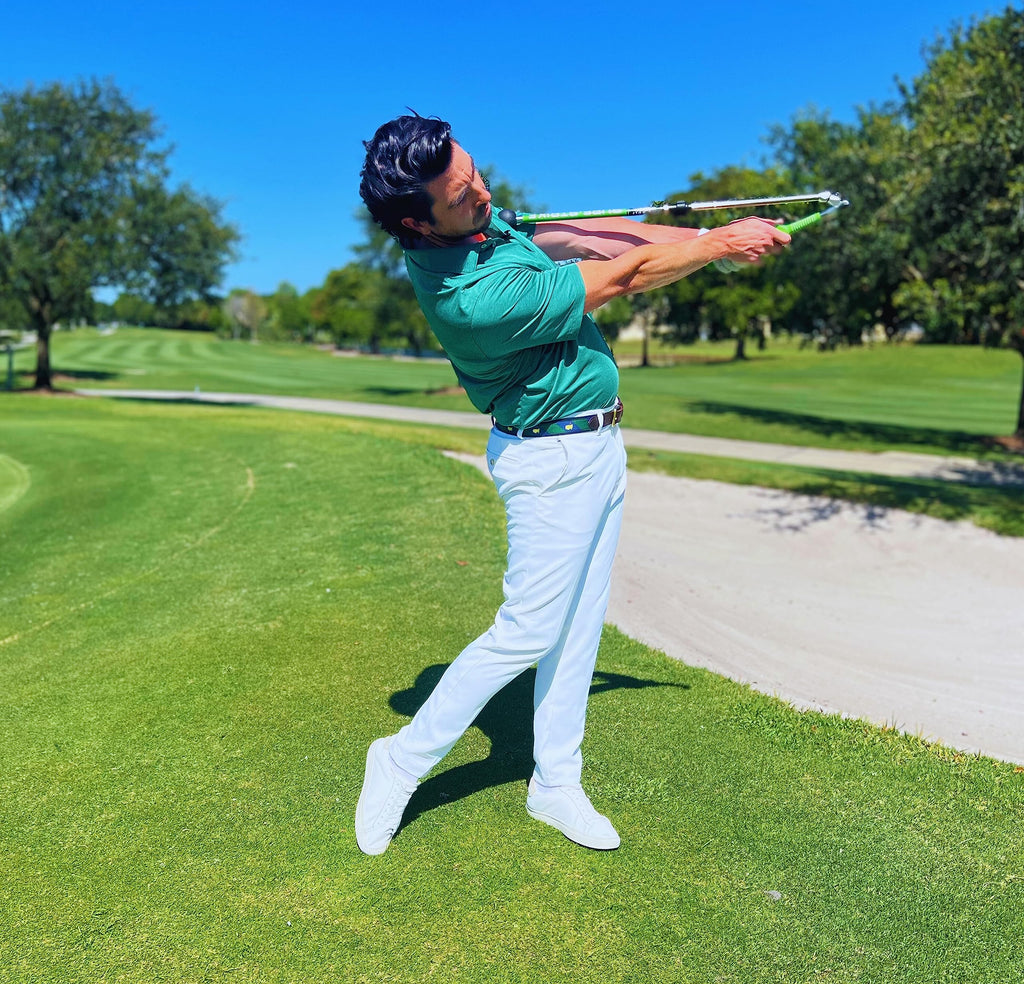Sure-Strike - The Golf Swing Trainer Designed To Help You Master Your Swing Mechanics To Swing Like A Tour Pro! Transform Your T