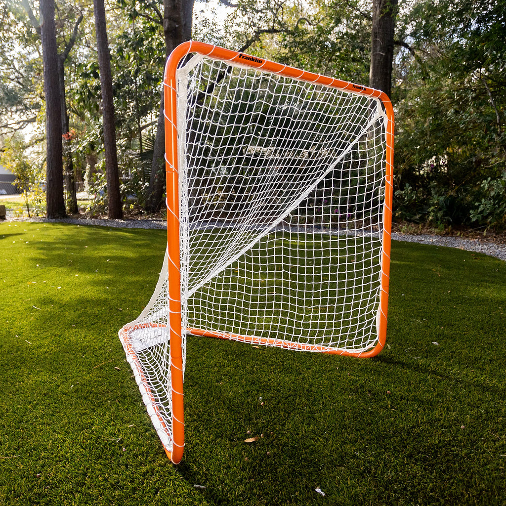 Franklin Sports Backyard Lacrosse Goal - Kids Lacrosse Net/ Equipment - Perfect For Youth Training - 48'' X 48''