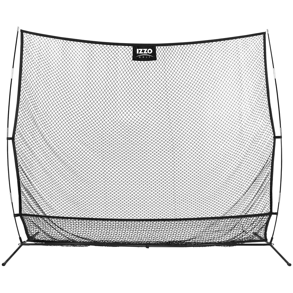 Izzo Golf The Beast Titan 12Ft X 10Ft Golf Hitting Net - Oversized Home Range Golf Hitting Net For Your Backyard,Black