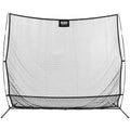 Izzo Golf The Beast Titan 12Ft X 10Ft Golf Hitting Net - Oversized Home Range Golf Hitting Net For Your Backyard,Black