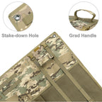 Deyace Shooting Mats Prone Padded, Extra Large Portable Roll Up Shooting Padded Mat For Range Shooting And Hunting (Green)