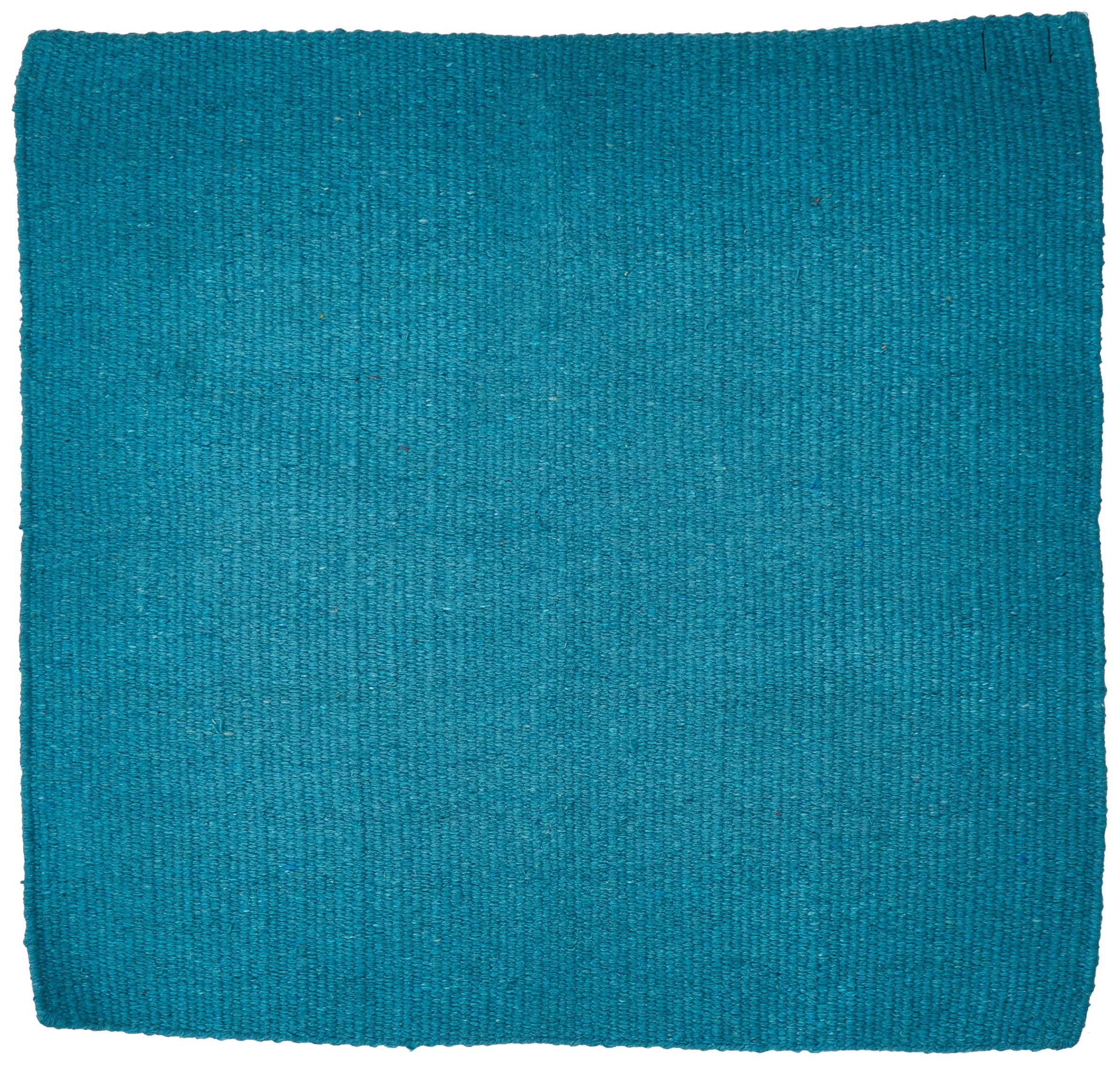 Tough 1 Solid Color Saddle Blanket, Turquoise