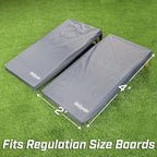 Gosports Cornhole Covers - Protects Your Boards & Bags (Choose Tailgate Or Regulation Size)
