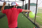 Tap Connection Ball, 9In-12In, Improve Arm Action, Perfect For Pilates, Stay Connected While Hitting, Pitching, And Catching