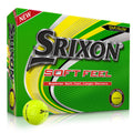 Srixon Golf Soft Feel 12 Tyl, Yellow