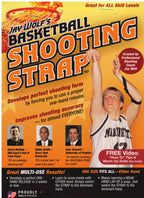 Jay Wolfs Basketball Shooting Strap Training Aid