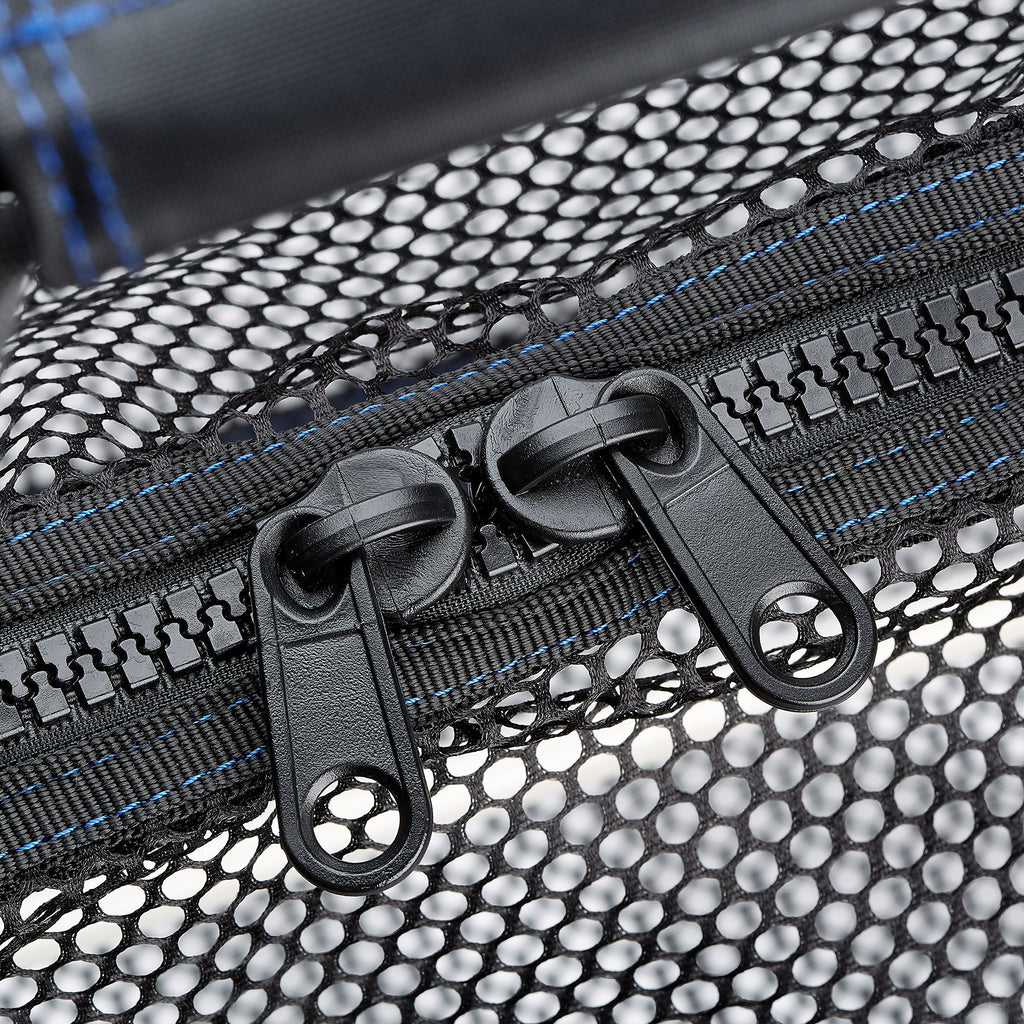 Skog ? Kust Scubasak Collapsible Mesh Duffle Bag With Exterior Waterproof Pocket