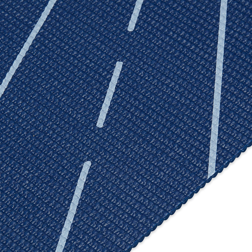 Gaiam 4Mm Yoga Mat, Non Slip Exercise & Fitness Mat For All Types Of Yoga, Pilates & Floor Exercises - Moonlit Tide