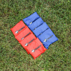 Triumph Sports Triumph Patriotic Classic 2X3 Cornhole Set - Includes 2 Patriotic Boards, 8 All-Weather Cornhole Bags