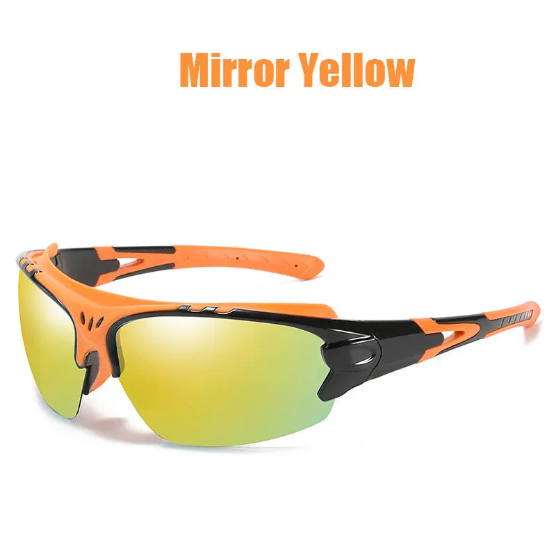 JSJM 2022 New Fashion Polarized Sunglasses Men Cycling Fishing Glasses Outdoor Sports UV400 Protection Sun Glasses Eyewear Male