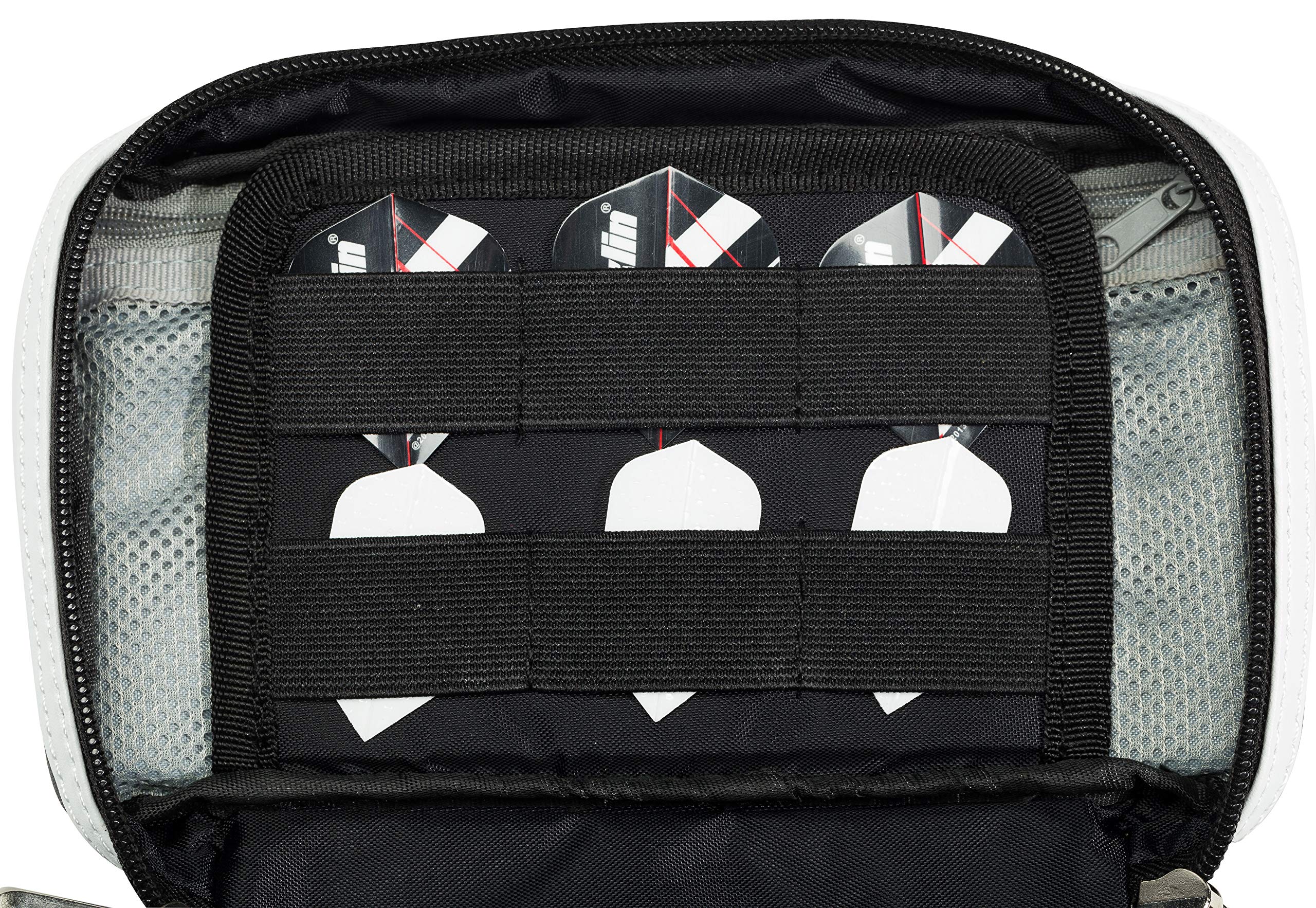 Franklin Sports Dart Maintenance Kit For Soft Tip And Steel Tip Darts - Comes With Handy Carrying Case And Stone Sharpener,Black