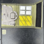 Titanium Solid Fuel Stove - Integrated Wind Shield