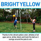 Franklin Sports 8.5'' Rubber Tetherball