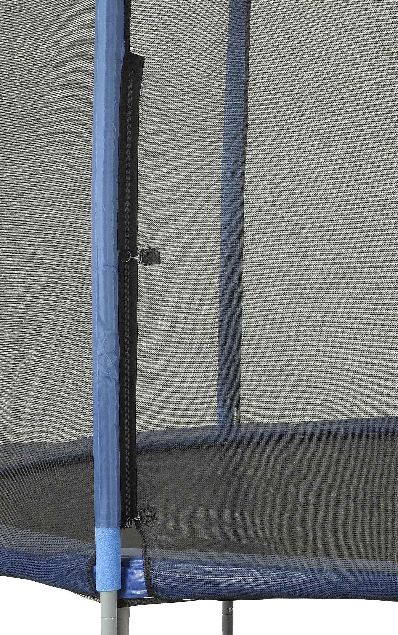 Upper Bounce Round Trampoline Safety Net - Round Trampolines Using Variant Straight Poles - Breathable, Weather Resistant Net Re