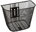 Bell Basil Bremen Mesh Bicycle Basket, Black 34x25x27 cm