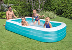 Intex 58484Ep Swim Center Inflatable Family Pool: 277 Gallon Capacity - 120'' X 72'' X 22'' - Blue