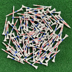 Proactive Sports Maga 3     100 Pack Of Durable 6 Prong Plastic Golf Tees Featuring Patriotic American Flag Print - Made In The
