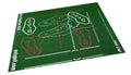 Pelz Golf Dp4002 Position Mat Green, Standard