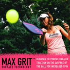 Franklin Sports Pro Pickleball Paddle - Pro Tournament Pickleball Paddle - Extra Grip Maxgrit Technology - Christine Mcgrath Pic