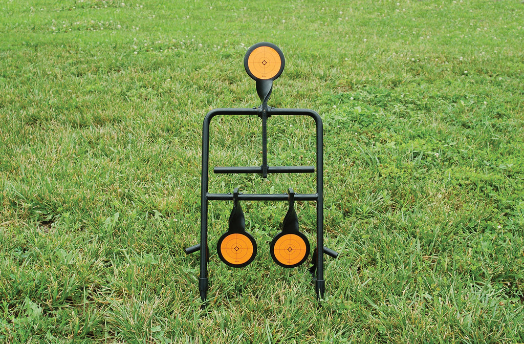 Caldwell Handgun Resetting Target With Portable Design And Shooting Spots For Outdoor, Range, Shooting And Hunting