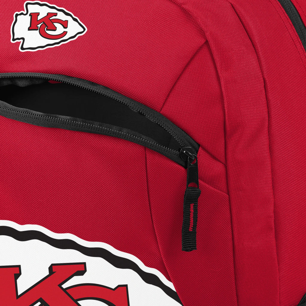 FOCO Kansas City Chiefs NFL Colorblock Action Backpack