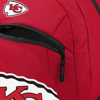FOCO Kansas City Chiefs NFL Colorblock Action Backpack