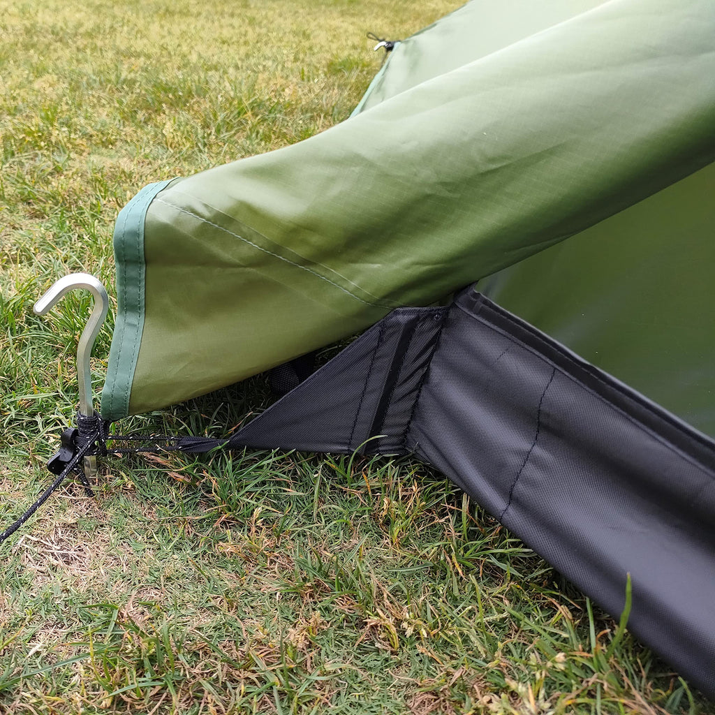 Longeek Octagon Picnic Blanket Family Camping Ultralight Tent Carpet Waterproof Awning Hiking