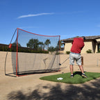 Gosports 10 Ft X 7 Ft Golf Practice Hitting Net - Personal Driving Range For Indoor Or Outdoor Practice