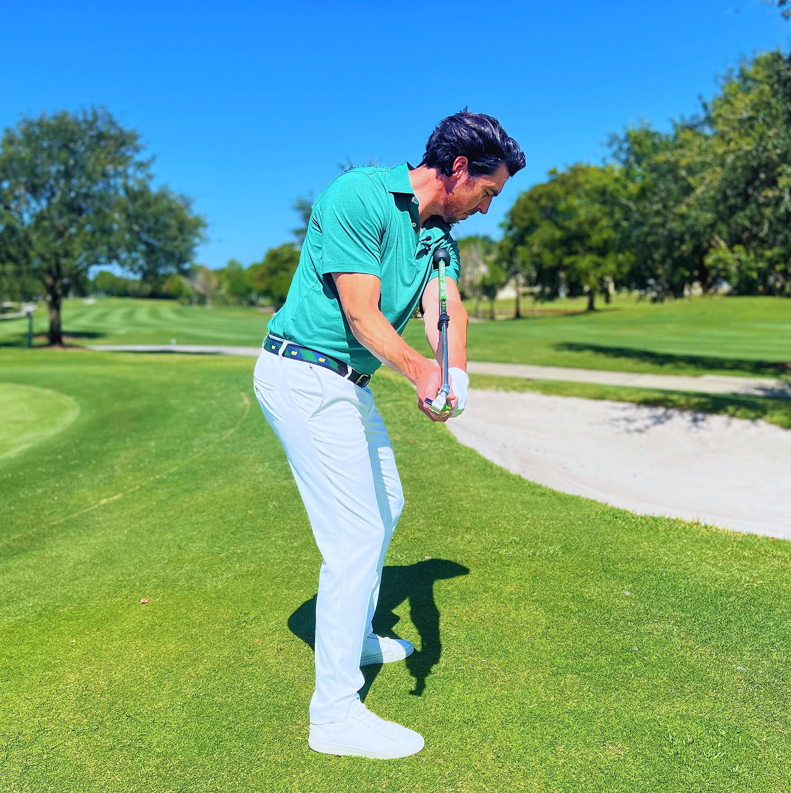 Sure-Strike - The Golf Swing Trainer Designed To Help You Master Your Swing Mechanics To Swing Like A Tour Pro! Transform Your T