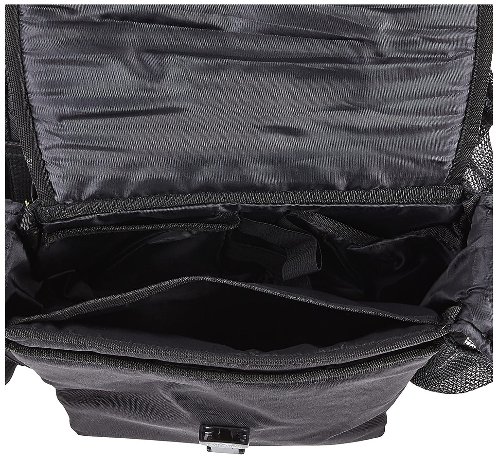 Weaver Leather Trail Gear Saddle Bag, Black, 11 L X 4 W X 8.5 H
