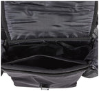 Weaver Leather Trail Gear Saddle Bag, Black, 11 L X 4 W X 8.5 H