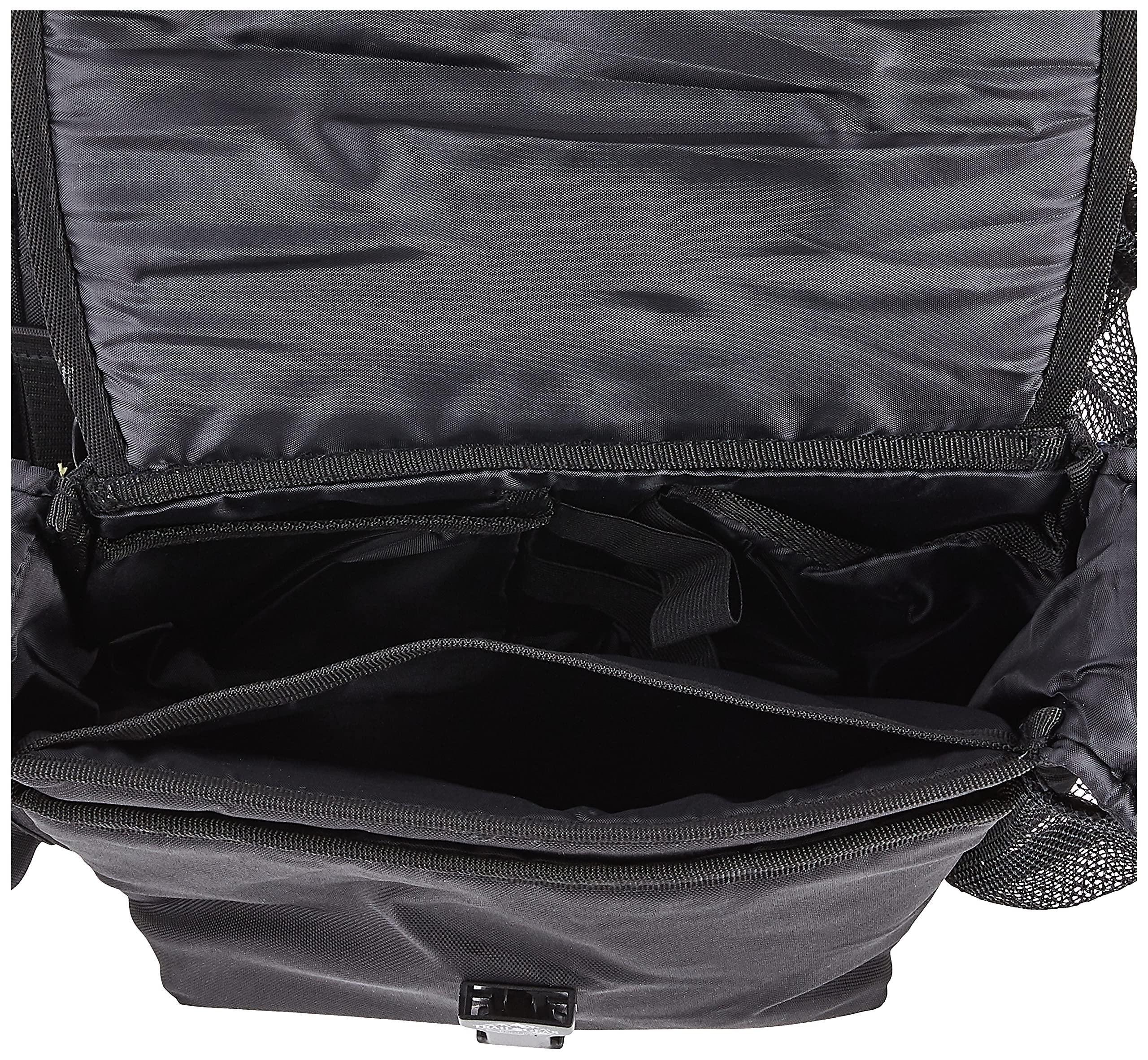 Weaver Leather Trail Gear Saddle Bag, Black, 11 L X 4 W X 8.5 H