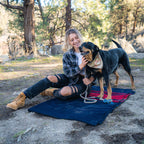 Arcturus Rainier Wool Blanket - 4.5Lbs Warm, Heavy, Washable, Large | Great For Camping, Outdoors, Survival & Emergency Kits (La