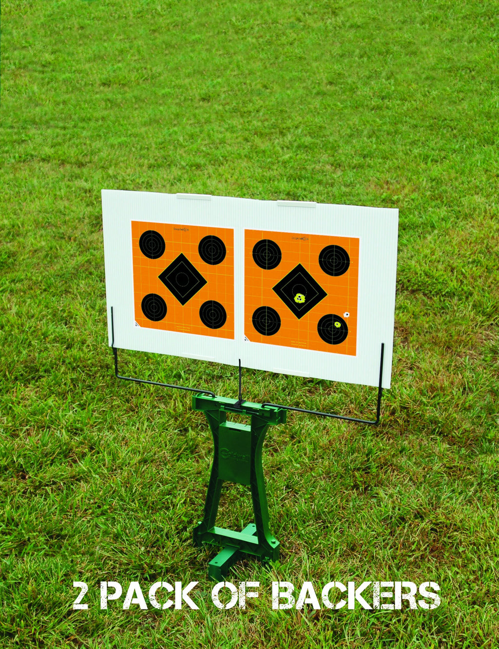 Caldwell Replacement Backers 2-Pack For The Ultimate Target Stand With Durable Construction For Range, Outdoors