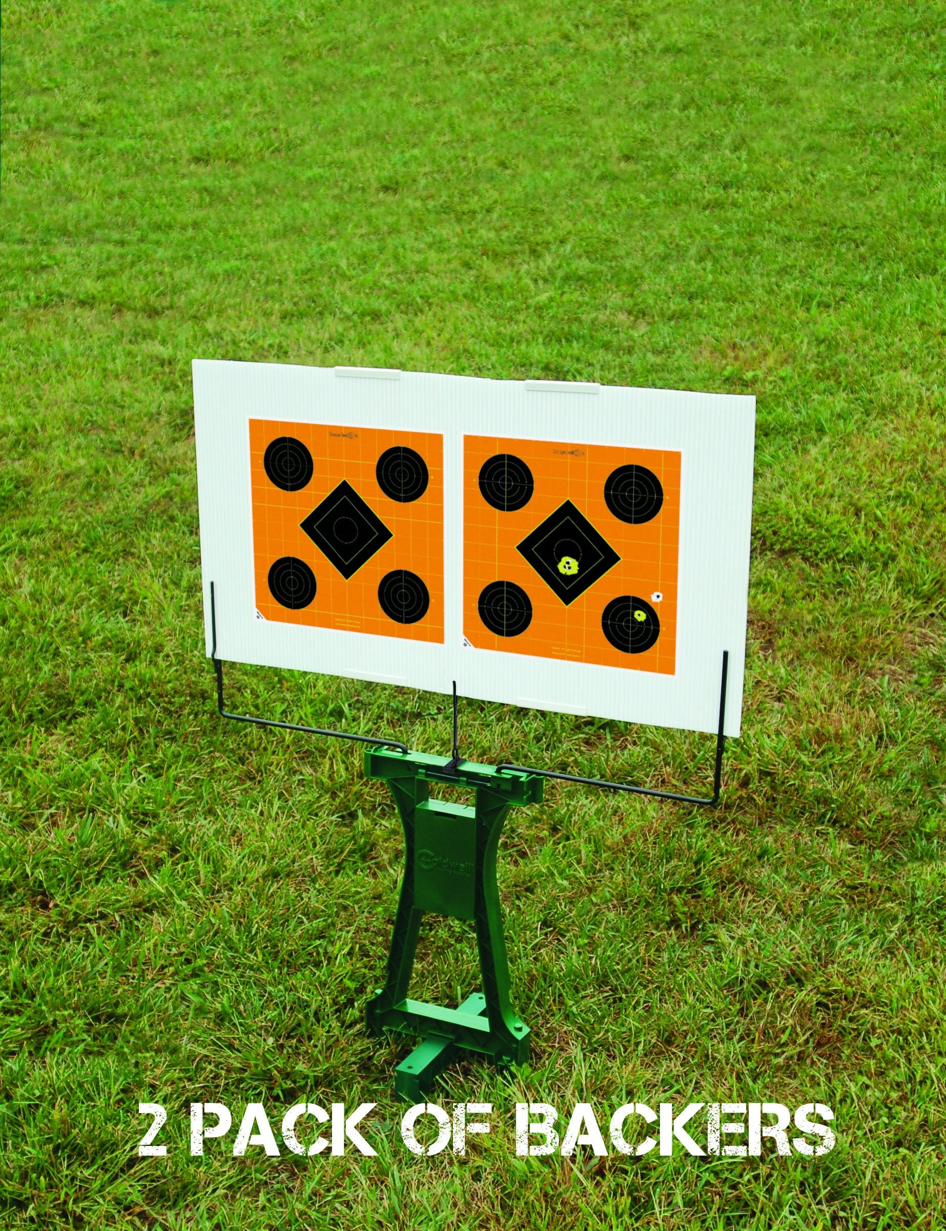 Caldwell Replacement Backers 2-Pack For The Ultimate Target Stand With Durable Construction For Range, Outdoors
