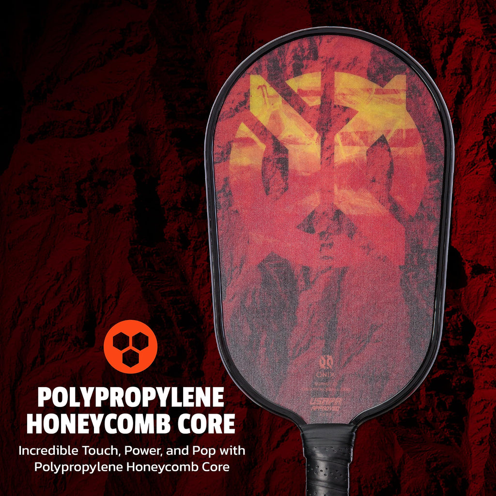 Onix Summit C1 Composite Face Medium Weight Long Reach Pickleball Paddle