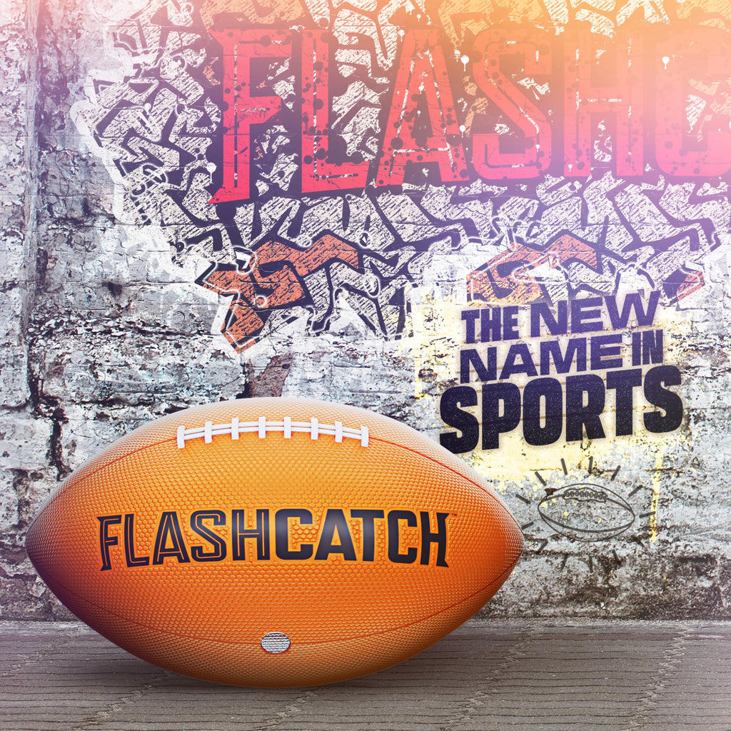 Light Up Youth Football - Glow In The Dark Ball - Outdoor Sports Birthday Gifts For Boys 8-15+ Year Old - Kids Teenage Youth Eas