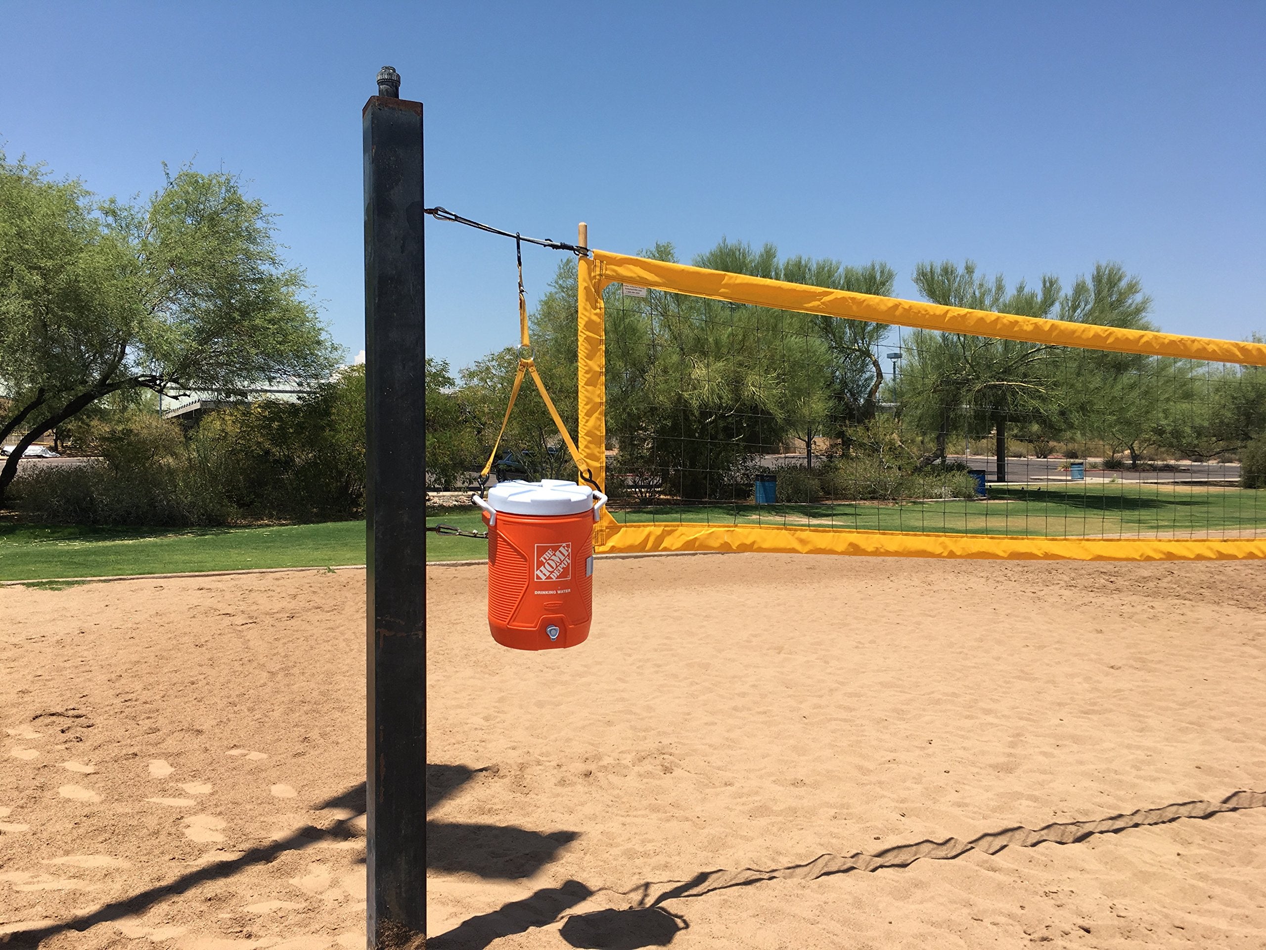 The Cool Hook - Orange - Best Cooler Hanger On The Market
