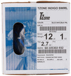 Brunswick Tzone Indigo Swirl Bowling Ball (16-Pounds)