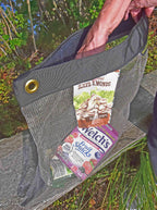 Ratsack The Camping Bundle - Ultralight Rodent Proof Dry Bag For Backpacking - Bear Bag Food Storage For Camping With Coghlans O