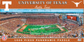 MasterPieces 1000 Piece Sports Jigsaw Puzzle - NCAA Texas Longhorns Center View Panoramic - 13x39