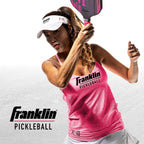 Franklin Sports Pro Pickleball Paddle - Pro Tournament Pickleball Paddle - Extra Grip Maxgrit Technology - Christine Mcgrath Pic