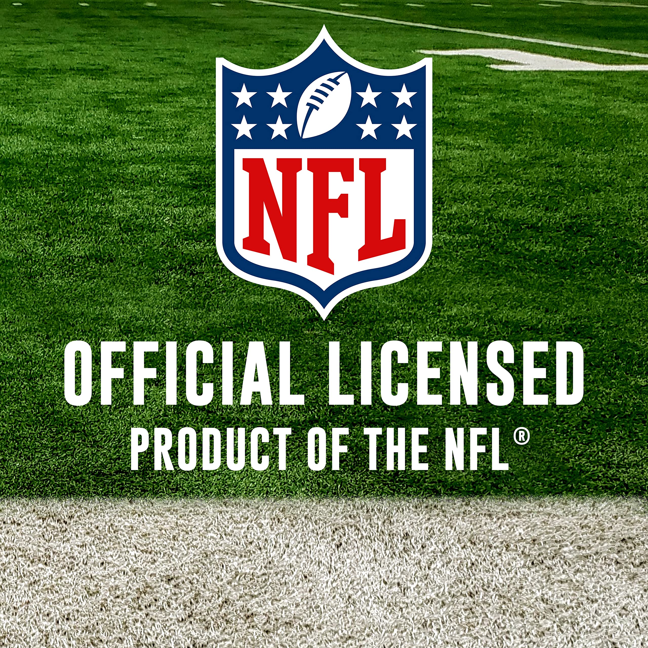 Franklin Sports Nfl Philadelphia Eagles Football - Youth Mini Football - 8.5'' Football- Spacelace Easy Grip Texture- Perfect Fo