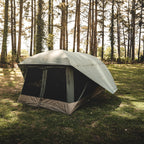 Gazelle Tents T4 Plus Hub Tent Overland Edition, Easy 90 Second Set-Up, Waterproof, UV Resistant, Footprint, All-Terrain Stakes,
