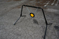 Viking Solutions 8 in Gong Target w Steel Stand