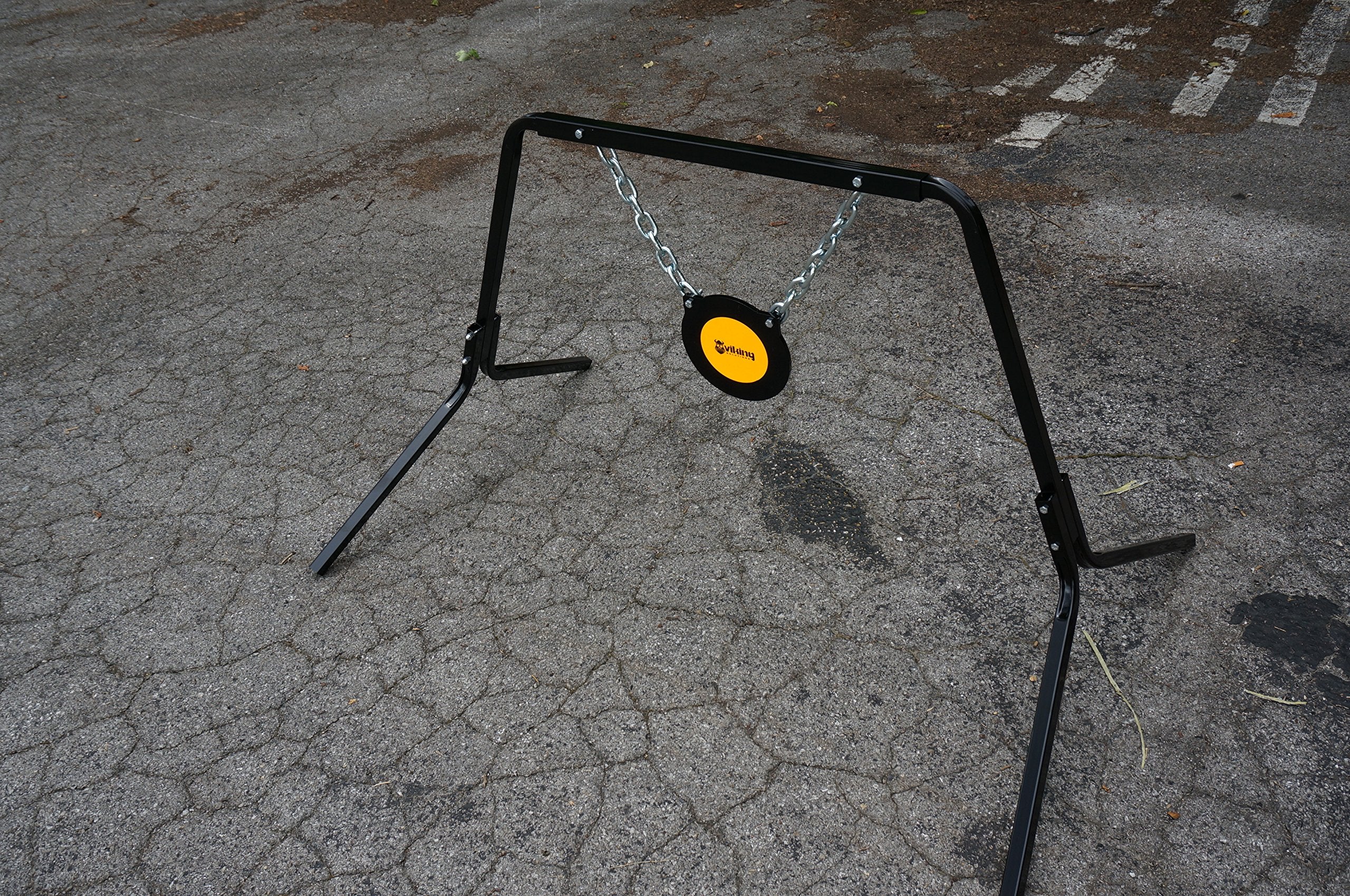 Viking Solutions 8 in Gong Target w Steel Stand
