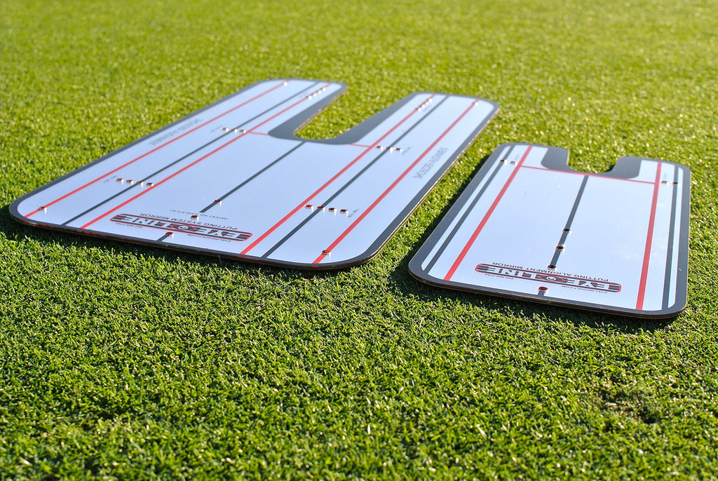 Eyeline Golf Patented Classic Putting Mirror Training Aid - Portable Putting Trainer For Games Drills. Mirror Size 9.25 X 17.5 I