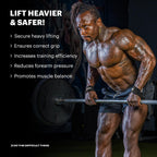 Dmoose Wrist Straps For Weightlifting, Perfect For Gym Workouts, Deadlifts, And Powerlifting, Workout & Hand Wraps For Men & Wom