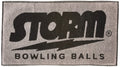 Storm Bowling Products Woven Towel- Grey/Black